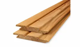 Thermo-Wood vuren