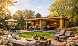 Voorjaar in de tuin