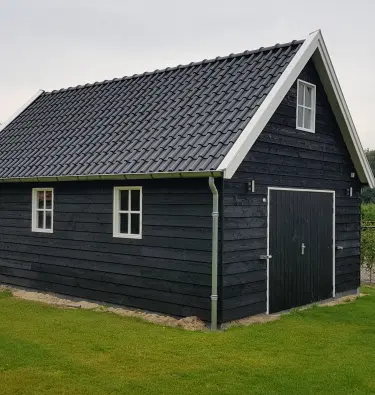 Houten garage.01