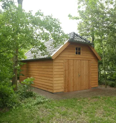 Houten schuur.02