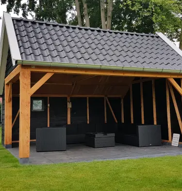 Houten overkapping.00