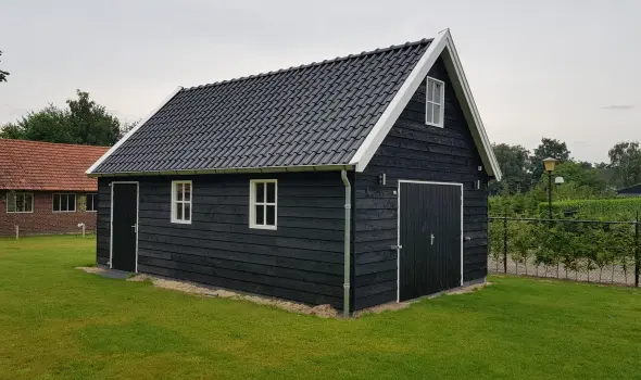 Houten garage.01
