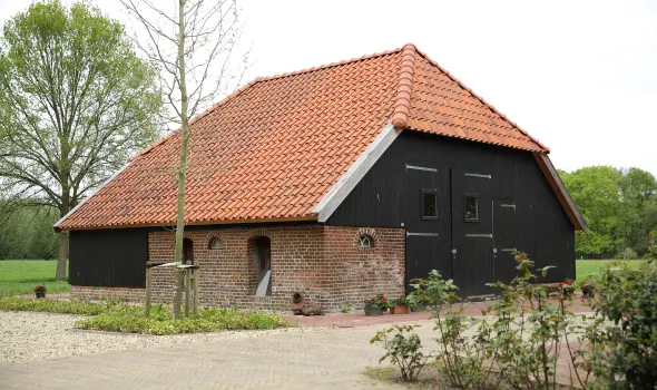 Houten garage.00