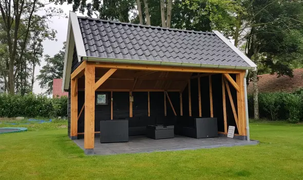 Houten overkapping.00