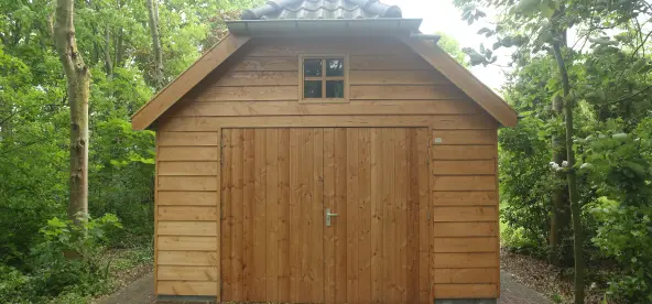 Houten schuur.00
