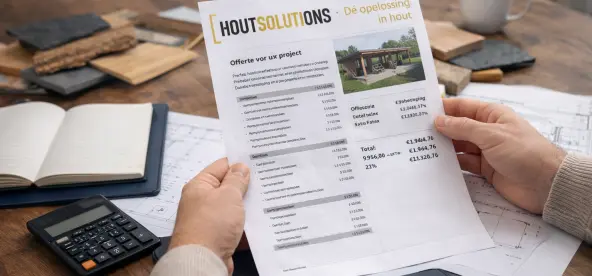 Duidelijke en transparante offerte