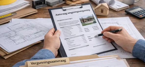 Vergunningsaanvraag (optioneel)