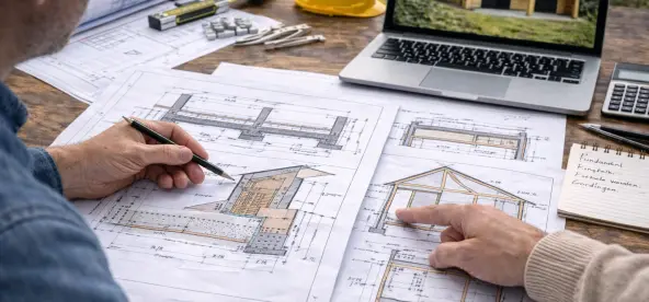 Constructieve bouwtekningen