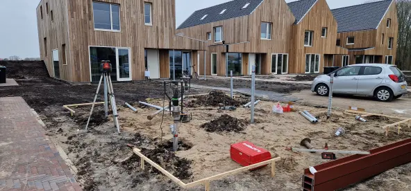 Schroefpalen fundering