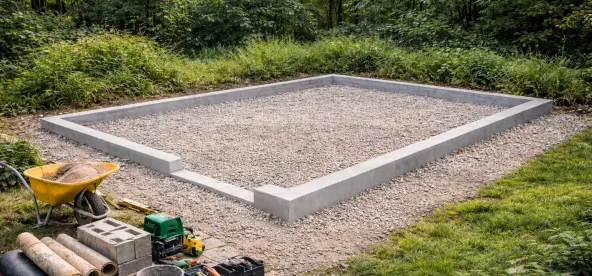 Beton fundering