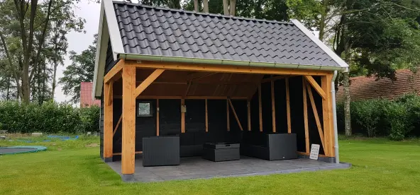 Houten overkapping.00