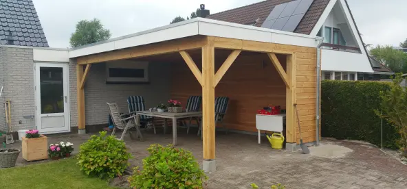 Houten overkapping.02