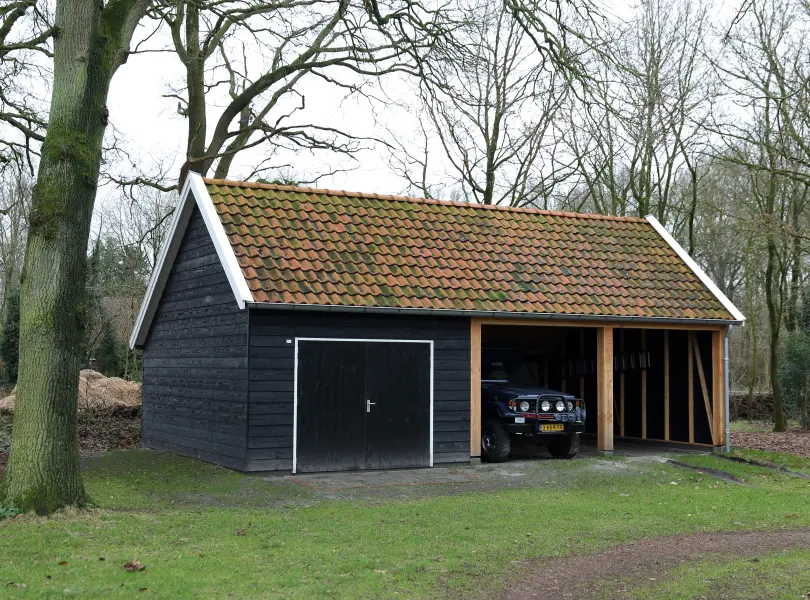 Houten kapschuur.00