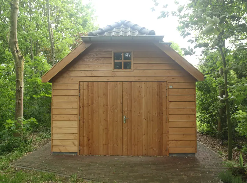 Houten schuur.00