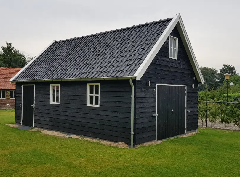 Houten garage.01