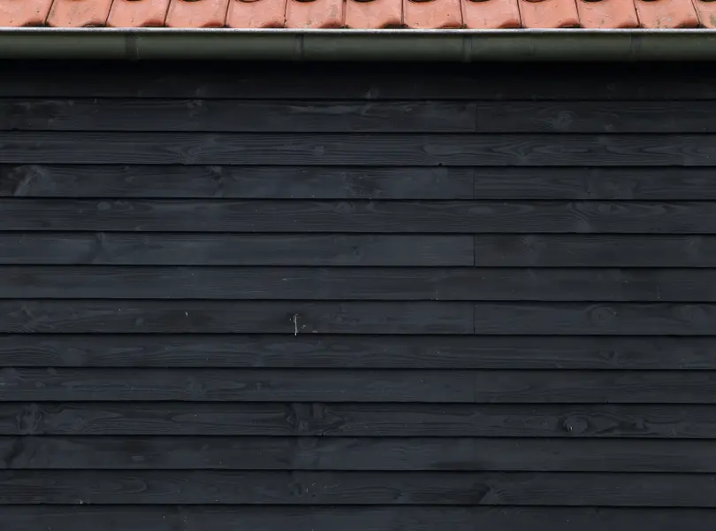 Houten nostalgische garage.04