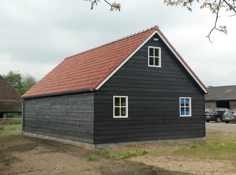 Houten garage.01