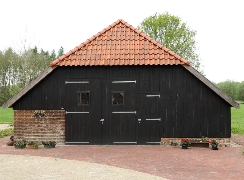Houten garage.04