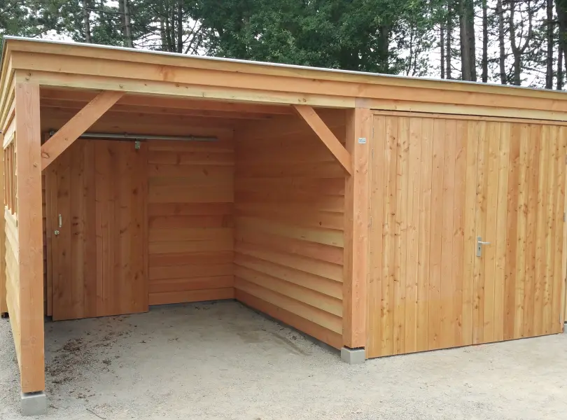 Douglas garage 1