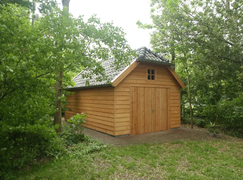 Houten schuur.02