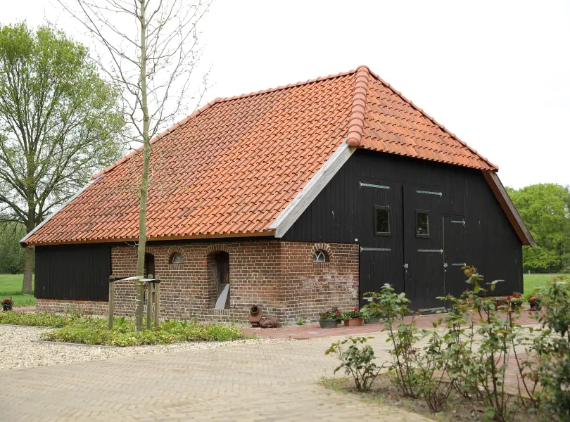 Houten garage.00