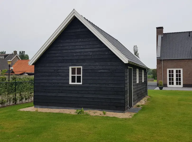 Houten garage.02
