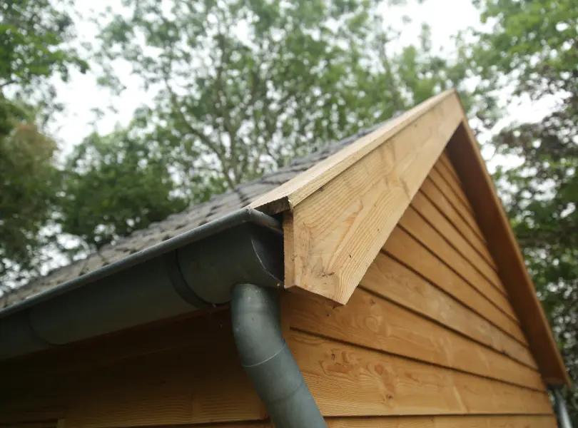 Houten schuur.04