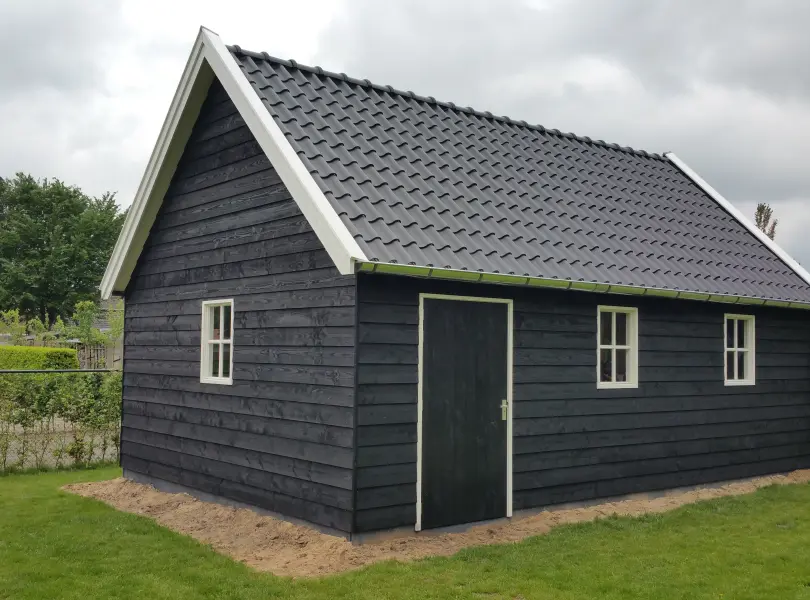 Houten garage.03
