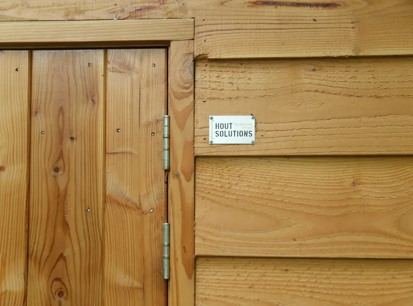 Houten schuur.05