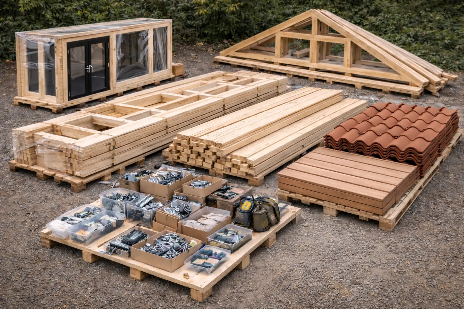Bouwpakket - Compleet geleverd
