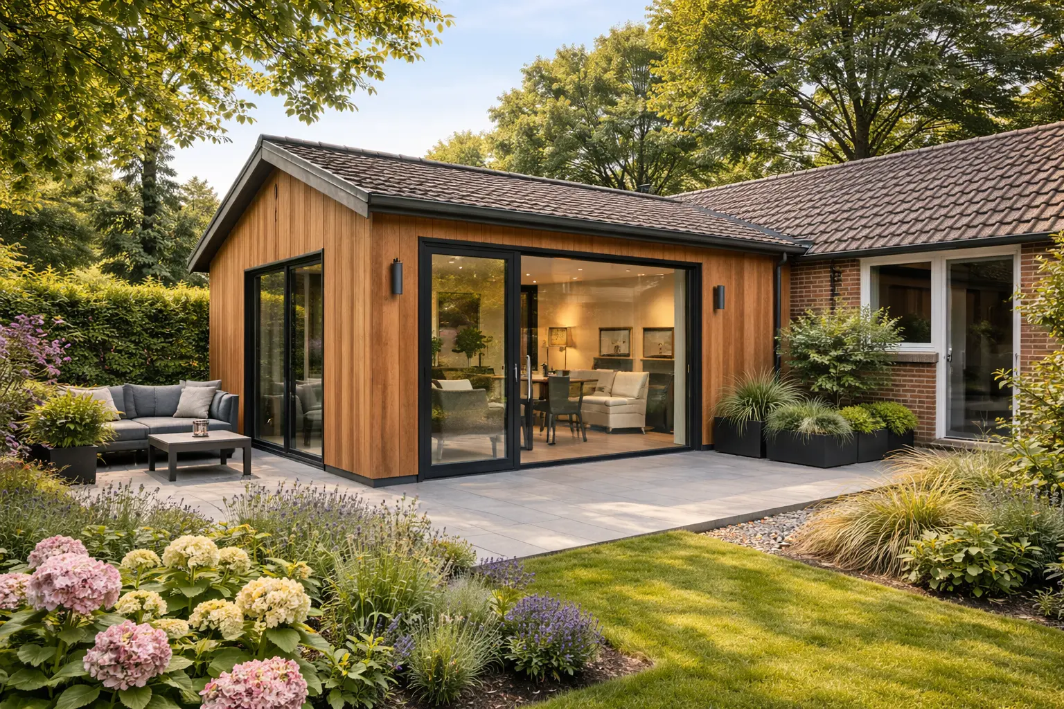 Aanbouw mantelzorg