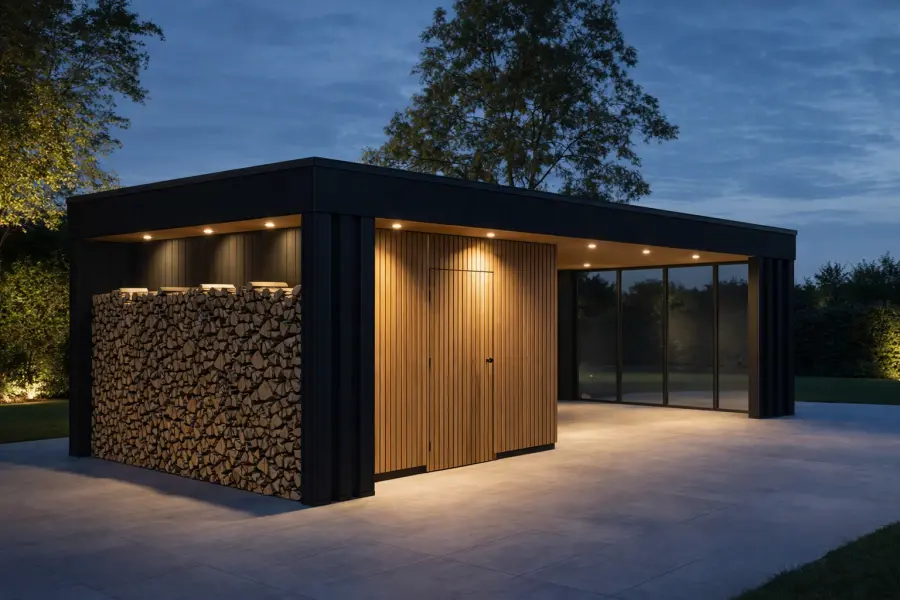 Moderne tuinkamer1