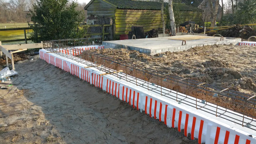 Ps-kist fundering