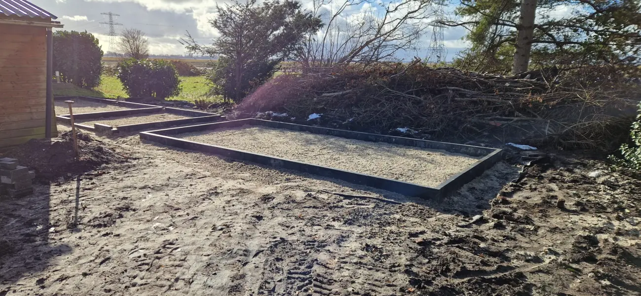 Beton fundering 3