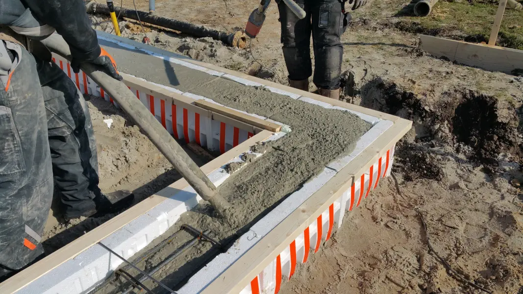 Ps kist fundering