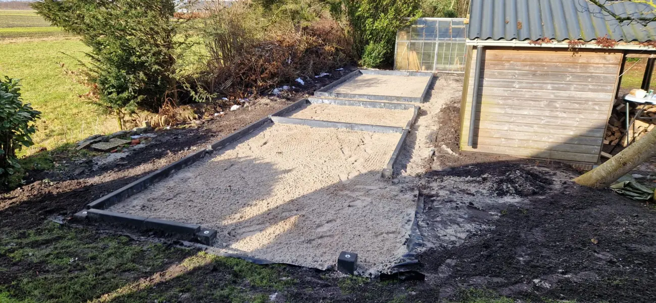 Beton fundering 1