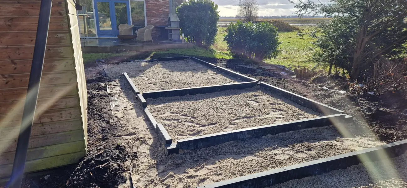 Beton fundering 2