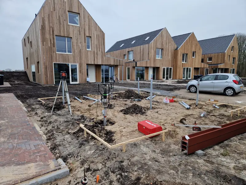 Schroefpalen fundering