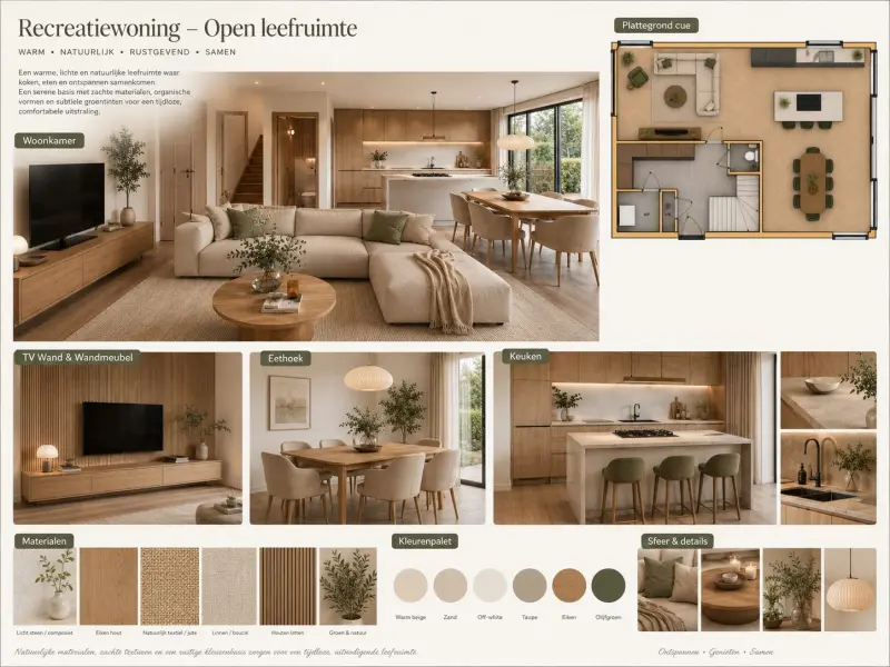 Moodboard Begane grond